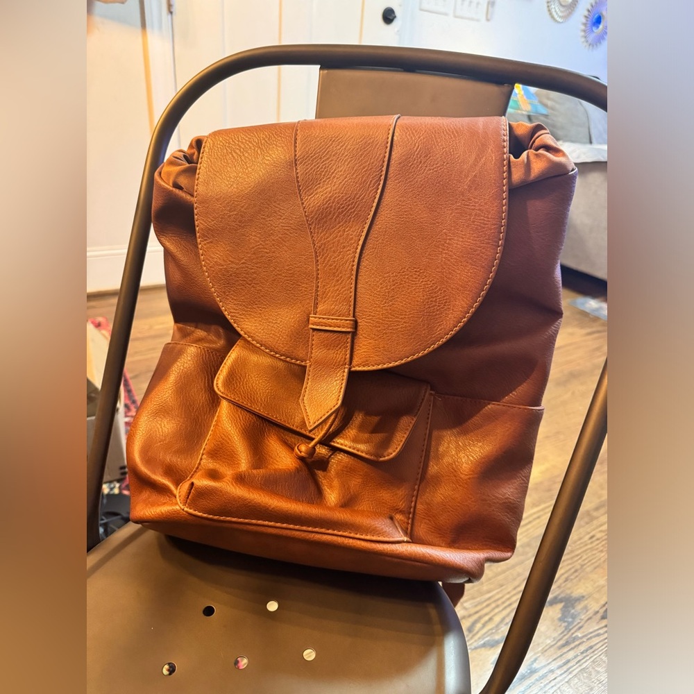 Target Brown Fashion Backpack - Universal Thread